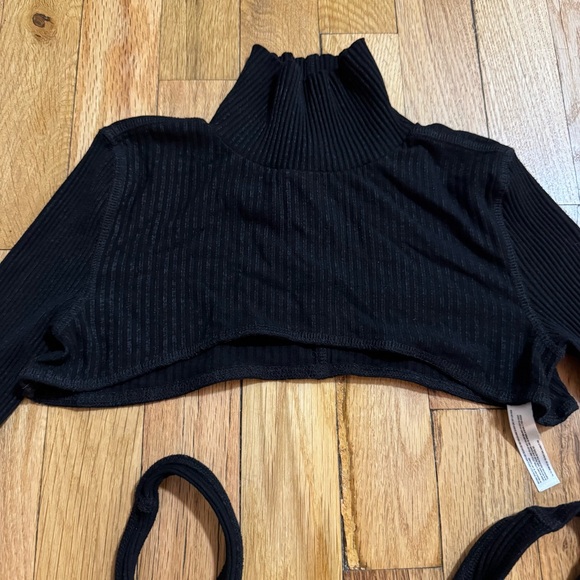 Free People Intimately Turtleneck Bodysuit - Picture 3 of 7